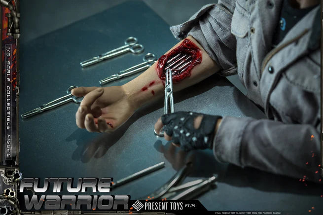 Present Toys PT-SP79 - 1/6 Future Warrior Collectible Figure