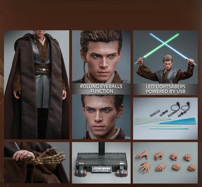 Hot Toys MMS677 Star Wars Attack of the Clones - Anakin Skywalker 1/6 Scale Collectible Figure