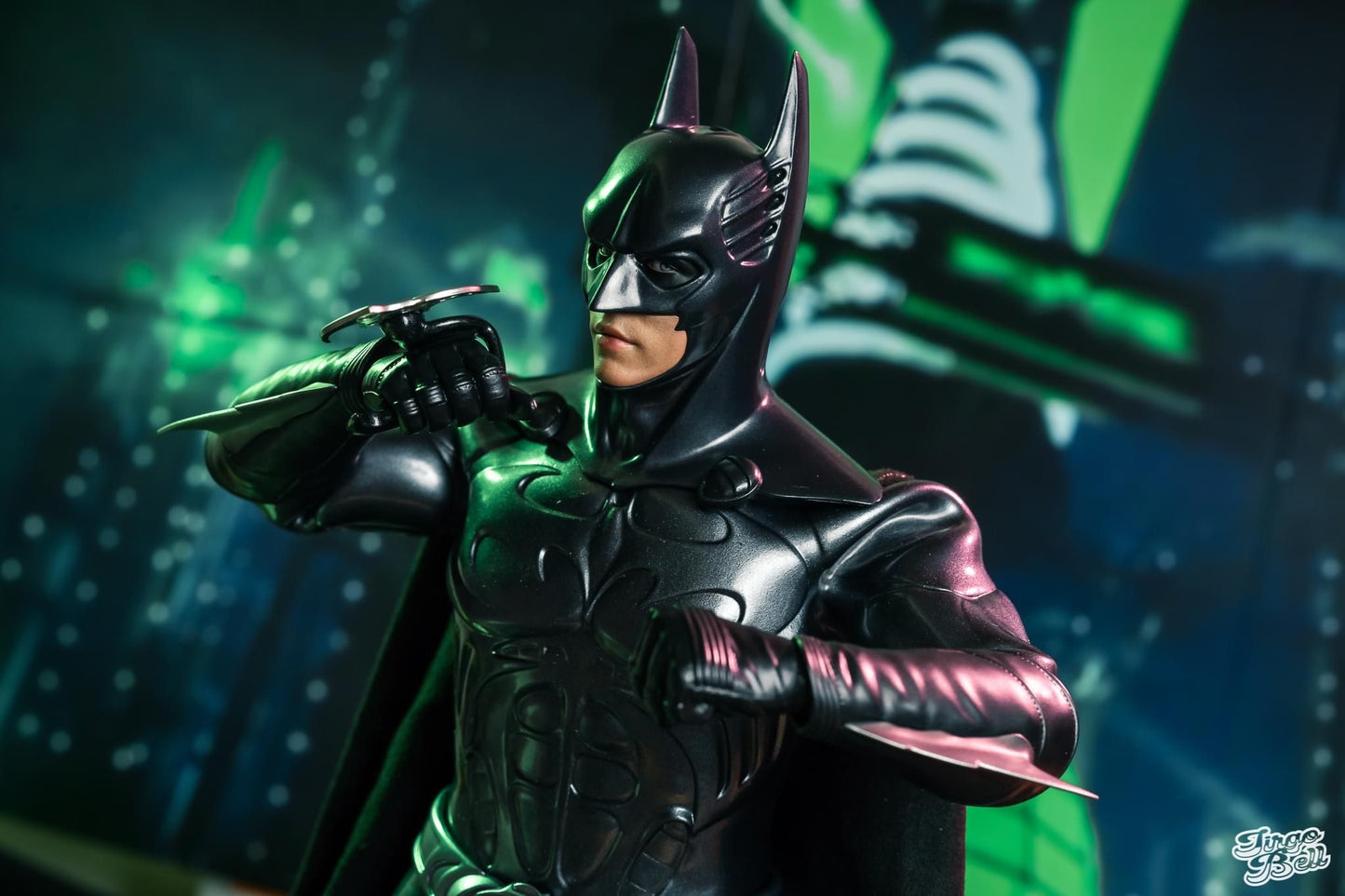 Hot Toys MMS593 Batman Forever - 1/6th scale Batman (Sonar Suit) Collectible Figure