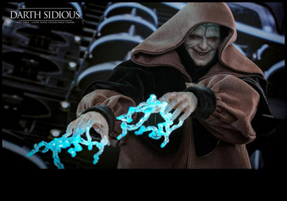 Pre-Order Hot Toys MMS745B Star Wars Revenge of the Sith - Darth Sidious 1/6 Scale Collectible Figure Exclusive Edition