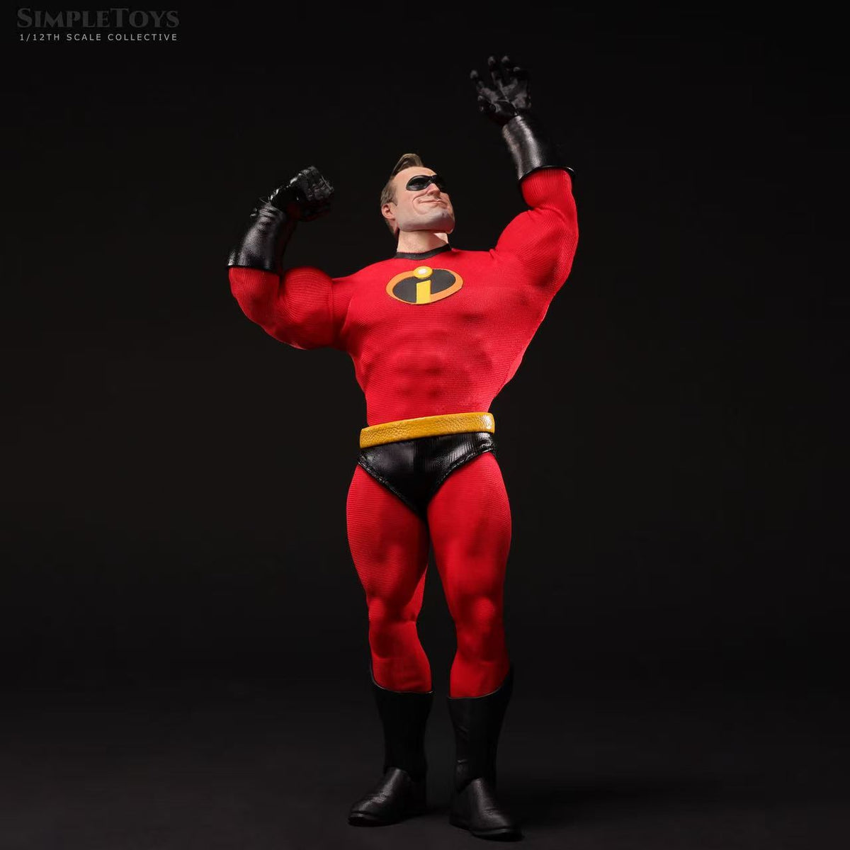 Pre-Order Simple Toys ST0001 - SuperDad 1/12 Scale Action Figure
