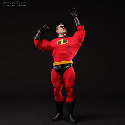 Pre-Order Simple Toys ST0001 - SuperDad 1/12 Scale Action Figure