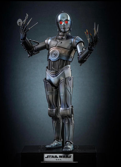 Hot Toys CMS016D58 Star Wars - 1/6th scale 0-0-0 TM Collectible Figure