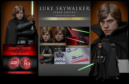 Pre-Order Hot Toys CMS019B Star Wars - 1/6th scale Luke Skywalker (Dark Empire) Collectible Figure (Special Edition)