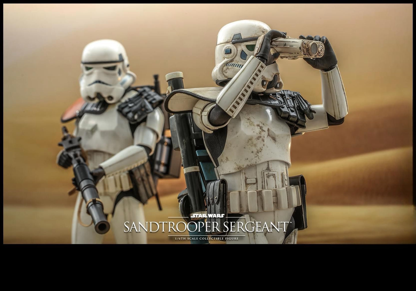 Pre-Order Hot Toys MMS721 Star Wars Episode IV : A New Hope - 1/6th scale Sandtrooper SergeantTM Collectible Figure