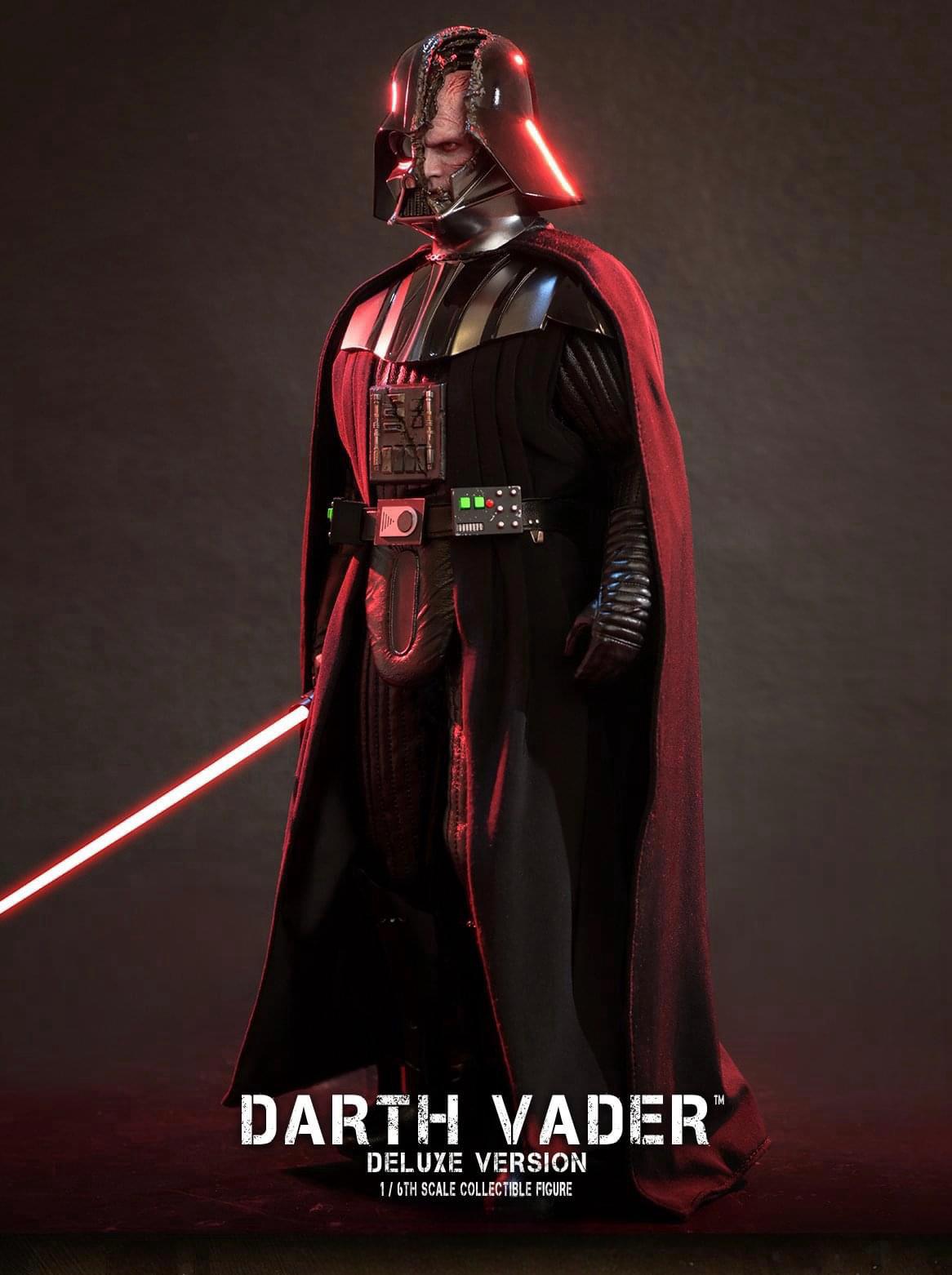 Hot Toys DX28B Star Wars: Obi-Wan Kenobi - 1/6th scale Darth Vader Collectible Figure (Deluxe Version)