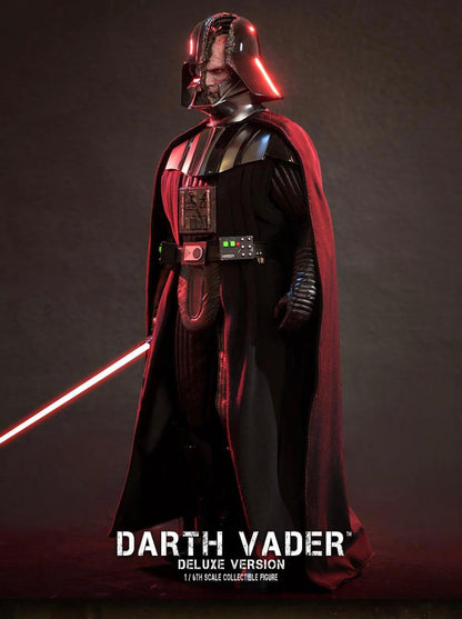 Hot Toys DX28B Star Wars: Obi-Wan Kenobi - 1/6th scale Darth Vader Collectible Figure (Deluxe Version)