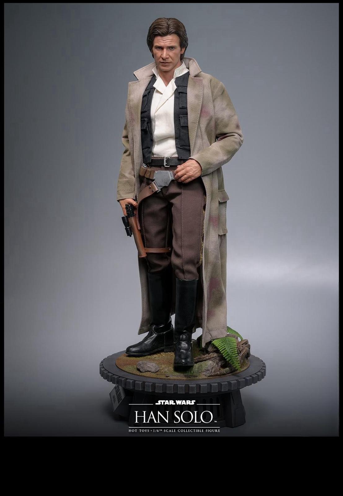 Pre-Order Hot Toys MMS740 Star Wars Return of the Jedi - Han Solo 1/6 Scale Collectible Figure