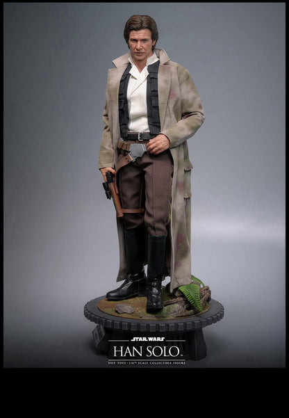 Pre-Order Hot Toys MMS740 Star Wars Return of the Jedi - Han Solo 1/6 Scale Collectible Figure