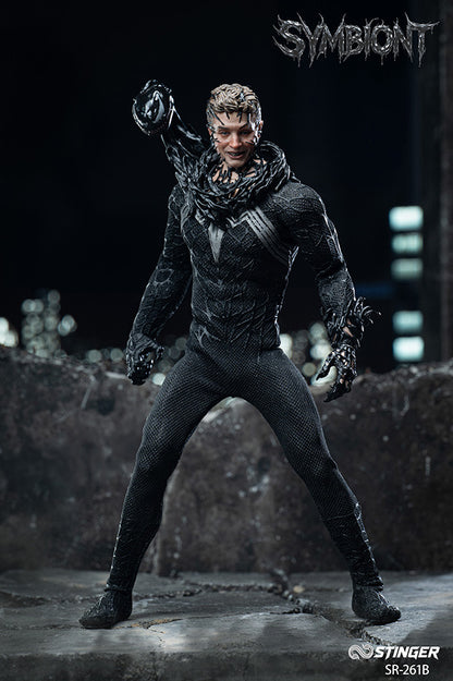 Pre-Order Stinger Studio SR-261B - Symbiont 1/12 Action Figure (Realistic Head Version)