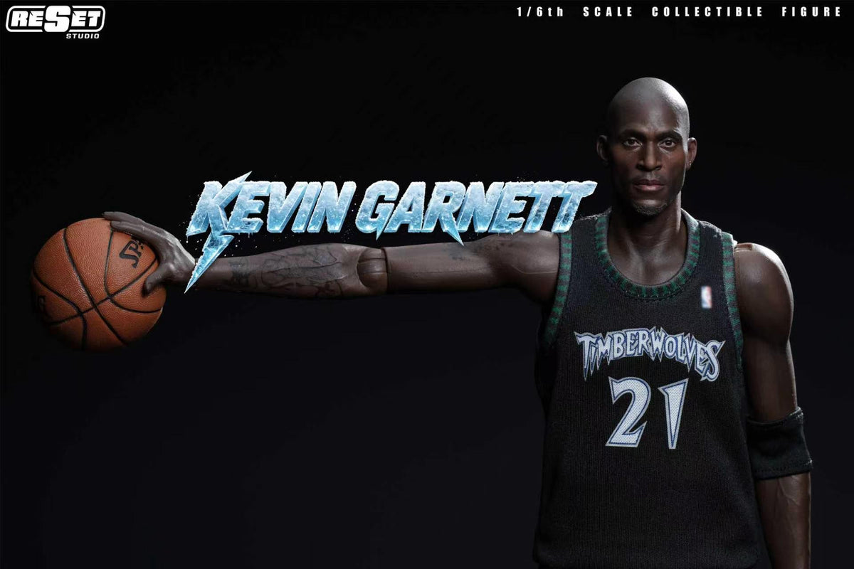 Pre-Order ResetStudio - Kevin Garnett 1/6 Scale Collector's Edition Action Figure (Limited Edition)