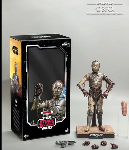 Hot Toys MMS650D46 Star Wars: Attack of the Clones - 1/6th scale C-3PO Collectible Figure