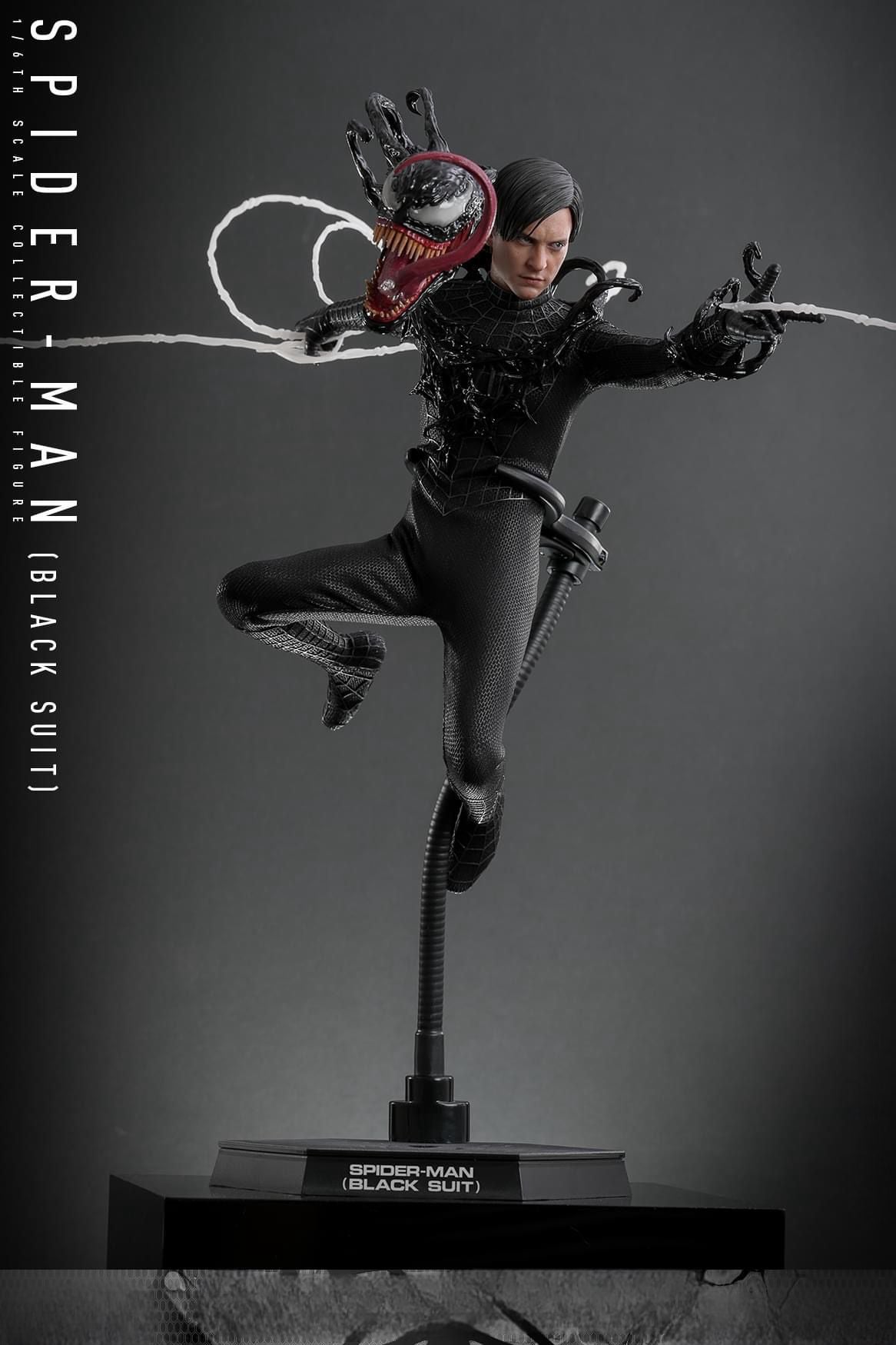 Pre-Order Hot Toys MMS727B Spider-Man 3 - 1/6th scale Spider-Man (Black Suit) Collectible Figure (Special Edition)