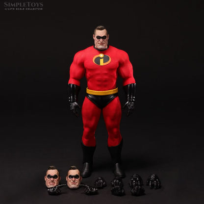 Pre-Order Simple Toys ST0001 - SuperDad 1/12 Scale Action Figure