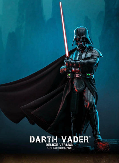 Hot Toys DX28B Star Wars: Obi-Wan Kenobi - 1/6th scale Darth Vader Collectible Figure (Deluxe Version)