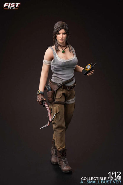 Pre-Order Fist Toys FIST-003 - Jungle Huntress 1/12 Scale Action Figure (Small Bust Version (A))