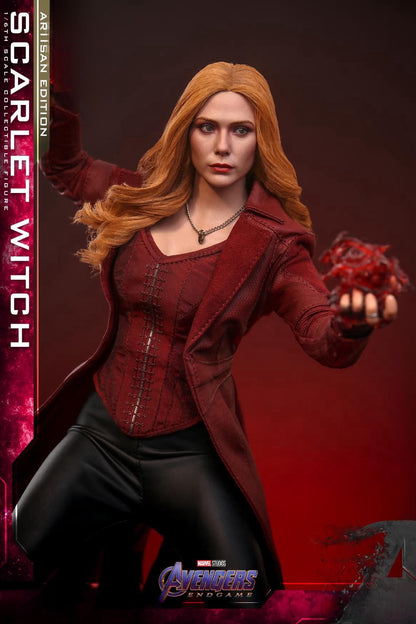 Pre-Order Hot Toys DX36AE Avengers: Endgame - 1/6th scale Scarlet Witch Collectible Figure (Artisan Edition)