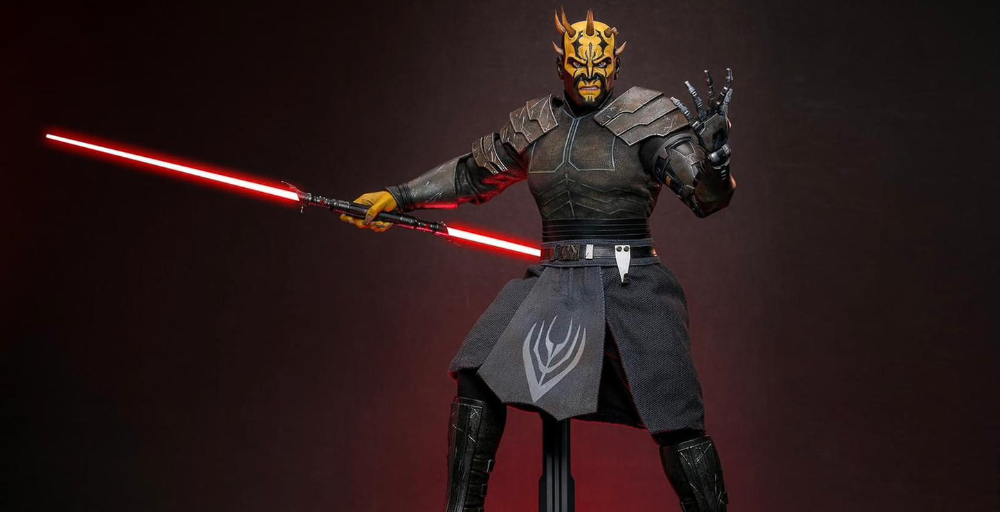 Pre-Order Hot Toys TMS136 Star Wars: The Clone Wars - 1/6th scale Savage Opress Collectible Figure