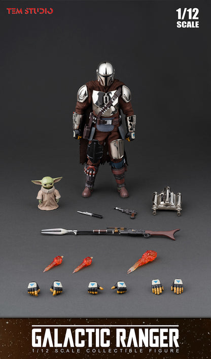 Pre-Order TEM Studio TEMS008 - 1/12 Scale Galatic Ranger Action Figure