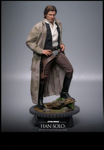 Pre-Order Hot Toys MMS740 Star Wars Return of the Jedi - Han Solo 1/6 Scale Collectible Figure