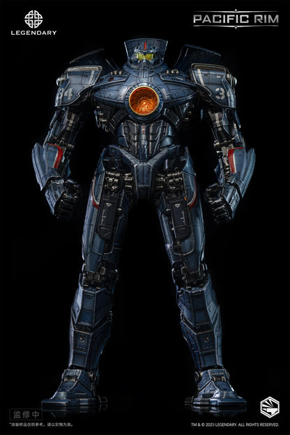 Infinity Studio Pacific Rim Heavy Mech Series - Gipsy Danger Action Figure (Diecast)