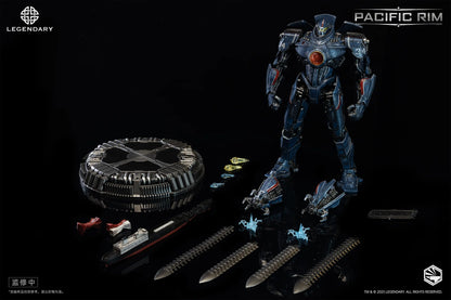 Infinity Studio Pacific Rim Heavy Mech Series - Gipsy Danger Action Figure (Diecast)