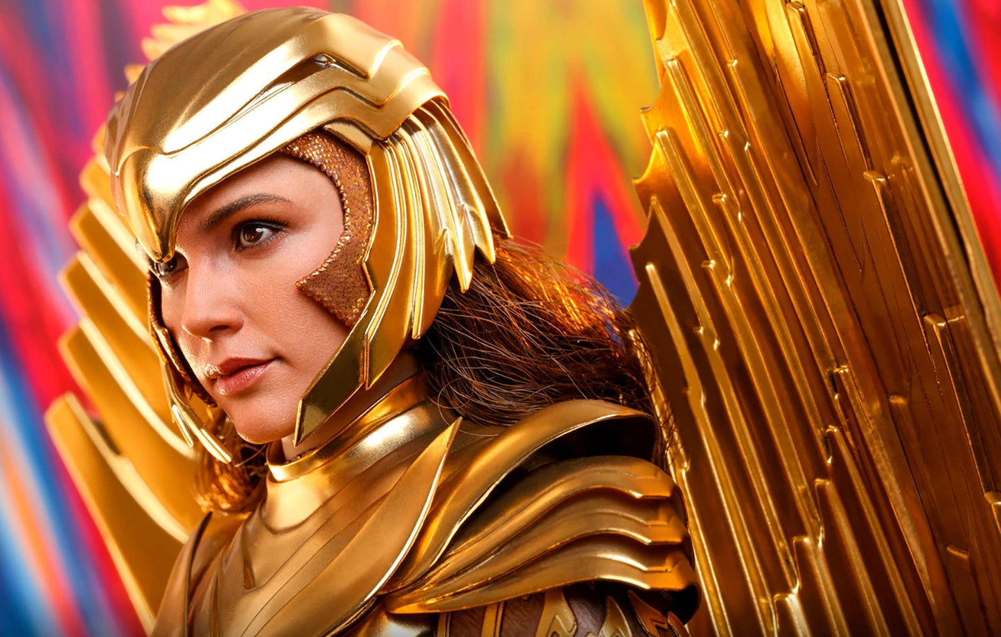 Hot Toys MMS577 Wonder Woman 1984 - 1/6th scale Golden Armor Wonder Woman Collectible Figure