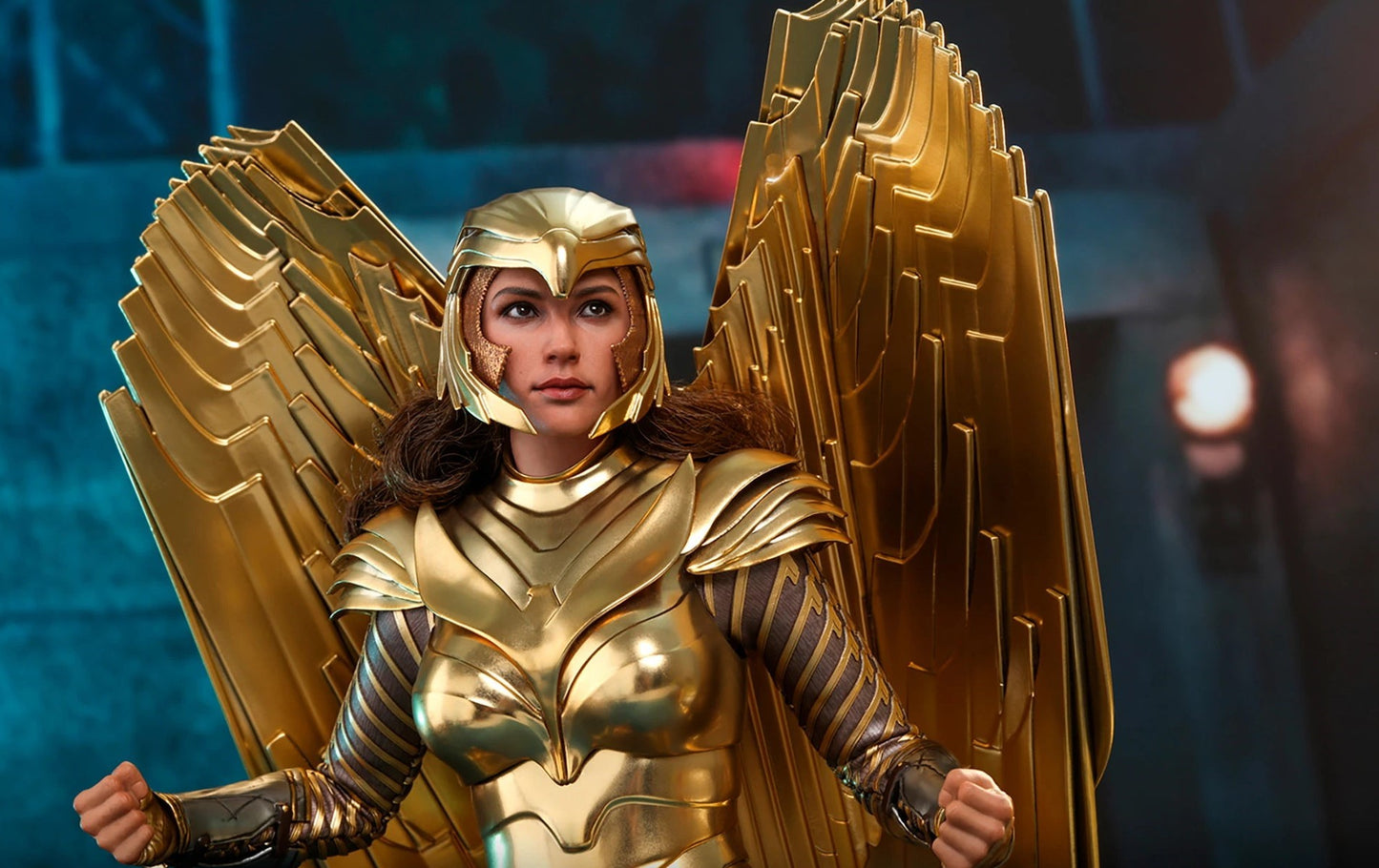 Hot Toys MMS577 Wonder Woman 1984 - 1/6th scale Golden Armor Wonder Woman Collectible Figure