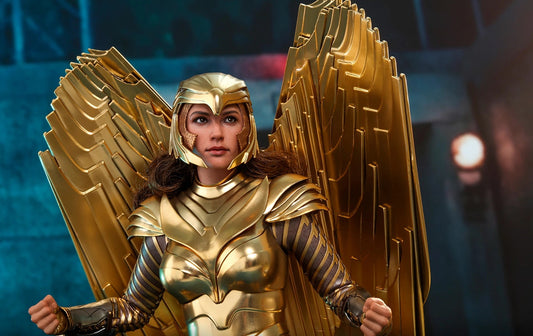 Hot Toys MMS577 Wonder Woman 1984 - 1/6th scale Golden Armor Wonder Woman Collectible Figure