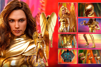 Hot Toys MMS577 Wonder Woman 1984 - 1/6th scale Golden Armor Wonder Woman Collectible Figure