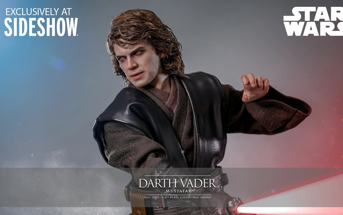 Pre-Order Hot Toys DX49AE Star Wars - 1/6th scale Darth Vader (Mustafar) Collectible Figure (Sideshow Exclusive)