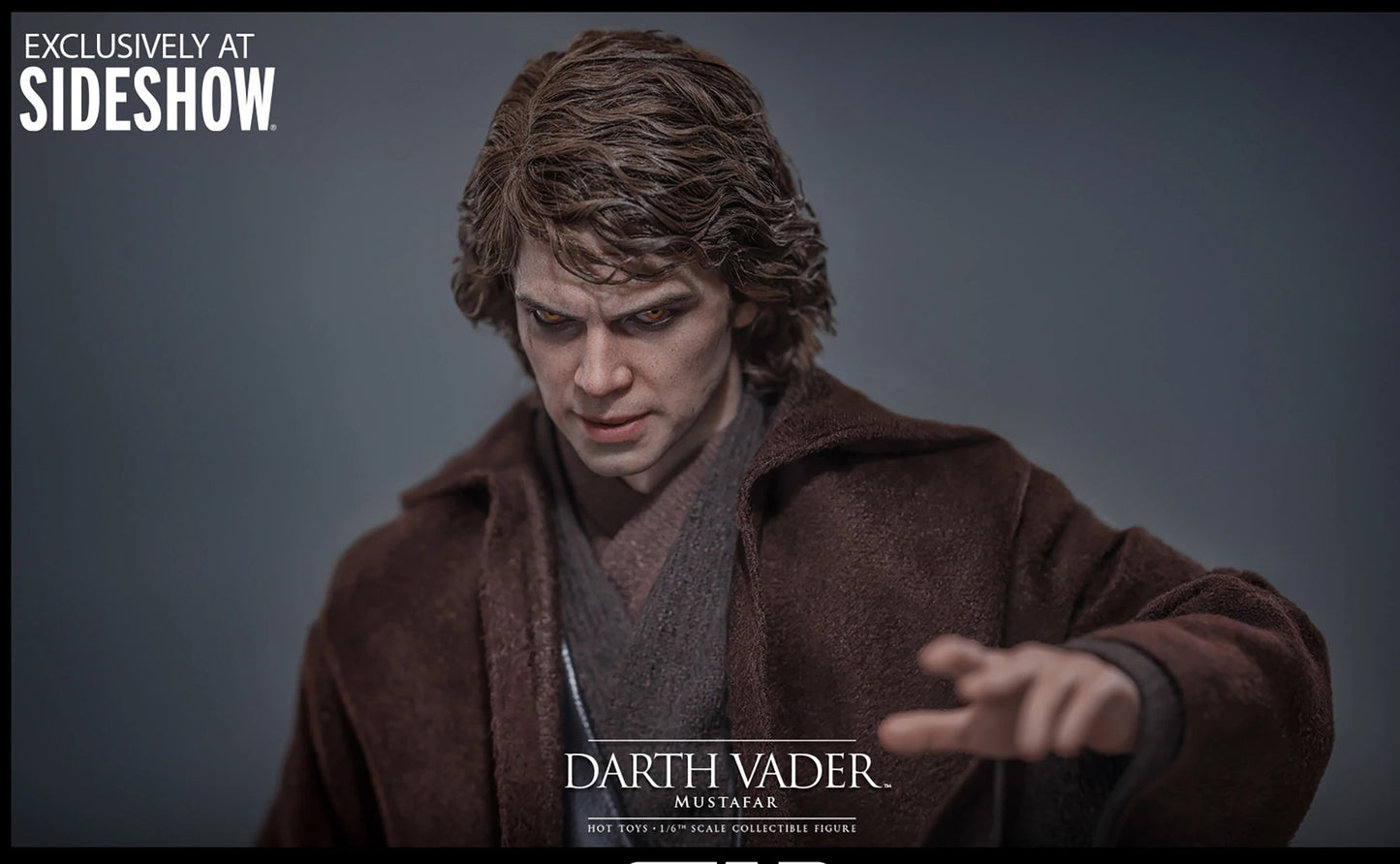 Pre-Order Hot Toys DX49AE Star Wars - 1/6th scale Darth Vader (Mustafar) Collectible Figure (Sideshow Exclusive)