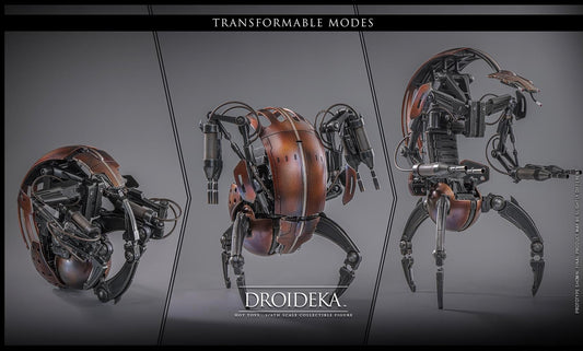 Pre-Order Hot Toys MMS755 Star Wars The Phantom Menace - Droideka 1/6 Scale Collectible Figure