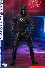 Soosootoys SST-010 - Dark Speedster Light Speed 1/6 scale Collectible Figure