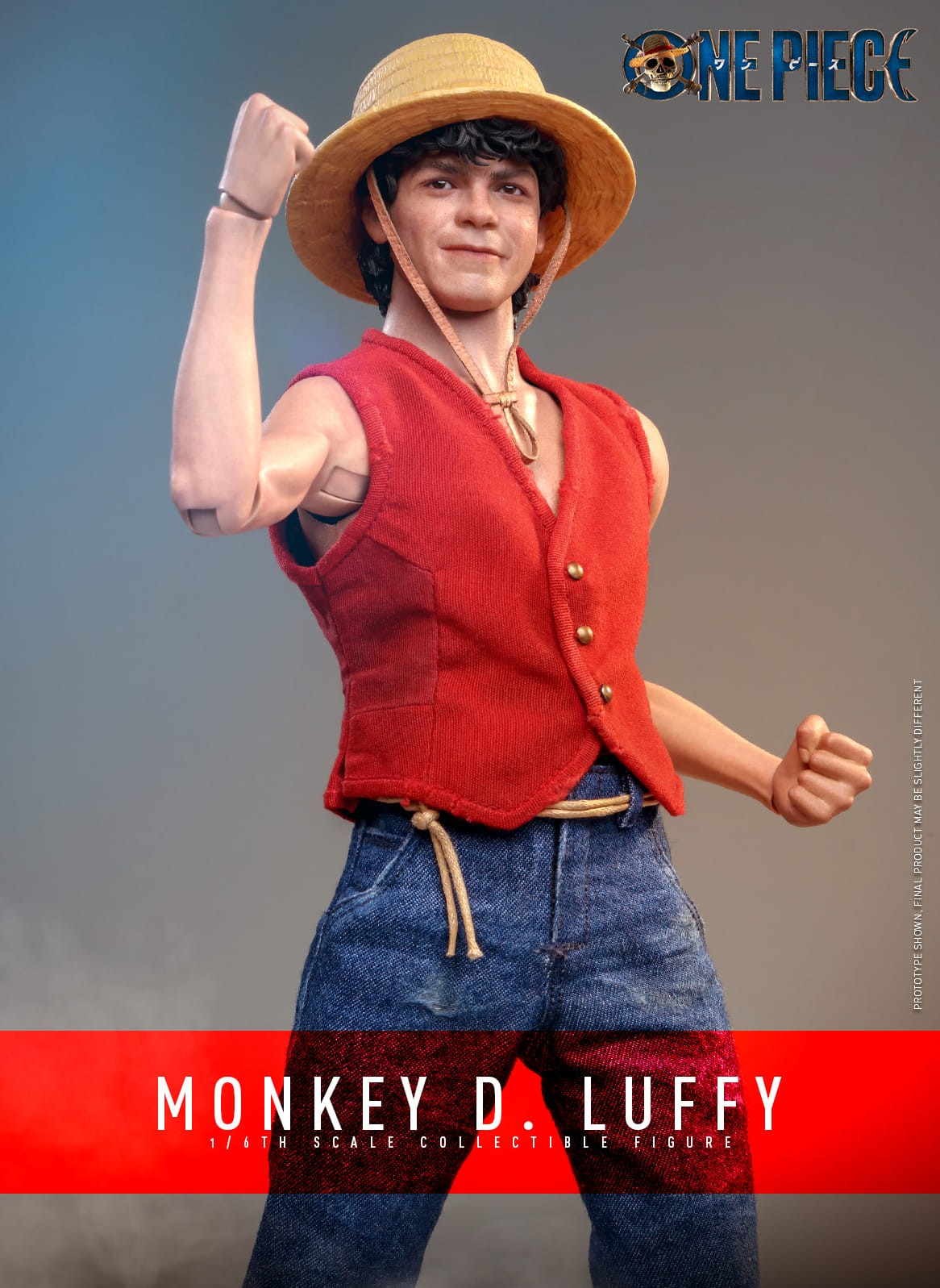 Pre-Order Hot Toys TMS109 One Piece Monkey D. Luffy Collectible 1/6th Scale Figure