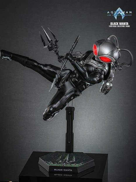 Pre-Order Hot Toys MMS739 Hot Toys  Aquaman 2 Black Manta 1/6 Scale Collectible Figure