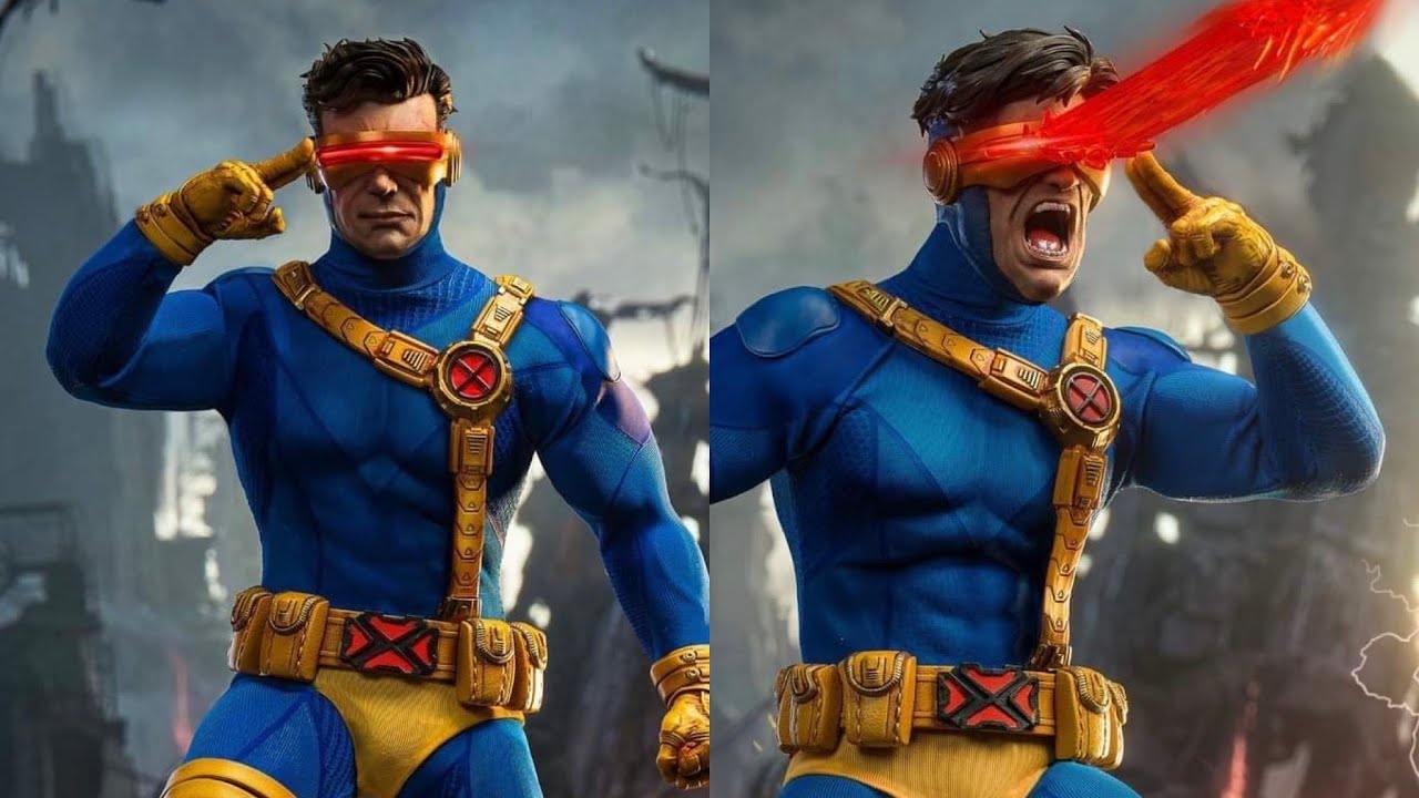 Present Toys PT-SP71 - 1/6 Mutant Man C Cyclops Deluxe Version Collectible Figure