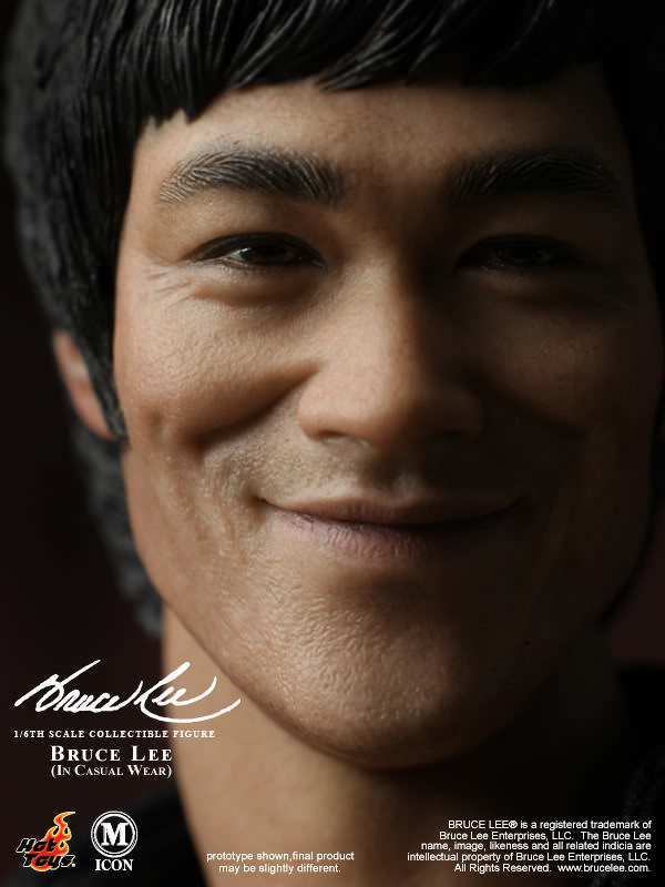Hot Toys MIS12 - 1/6th scale Bruce Lee Collectible Figure (In Casual Wear)