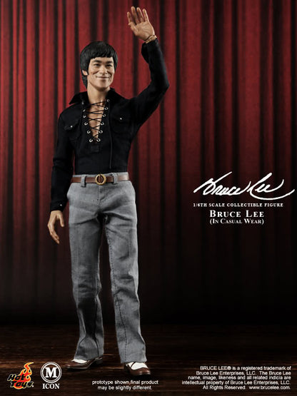 Hot Toys MIS12 - 1/6th scale Bruce Lee Collectible Figure (In Casual Wear)
