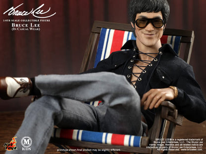 Hot Toys MIS12 - 1/6th scale Bruce Lee Collectible Figure (In Casual Wear)