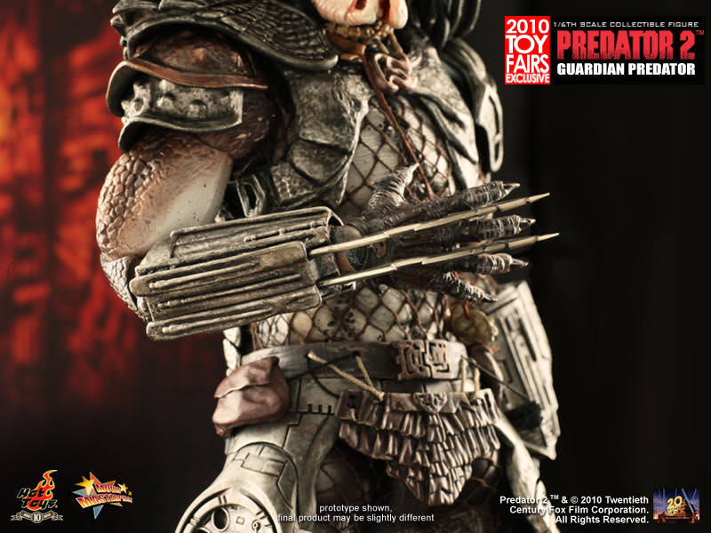 Hot Toys MMS126 - 1/6 scale Predator 2 Guardian Predator Collectible Figure