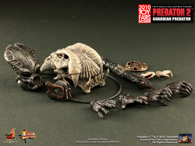 Hot Toys MMS126 - 1/6 scale Predator 2 Guardian Predator Collectible Figure
