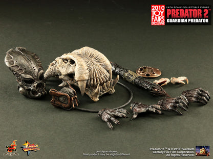 Hot Toys MMS126 - 1/6 scale Predator 2 Guardian Predator Collectible Figure