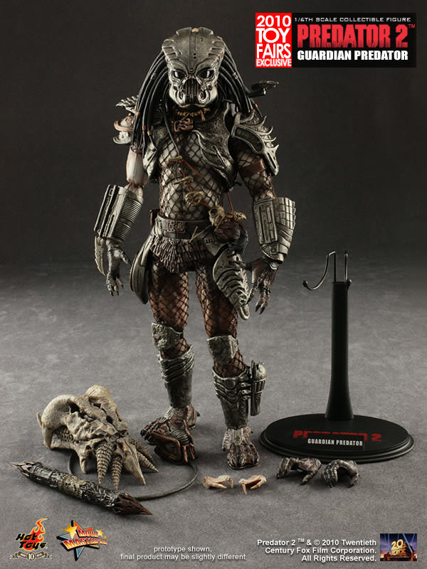 Hot Toys MMS126 - 1/6 scale Predator 2 Guardian Predator Collectible Figure