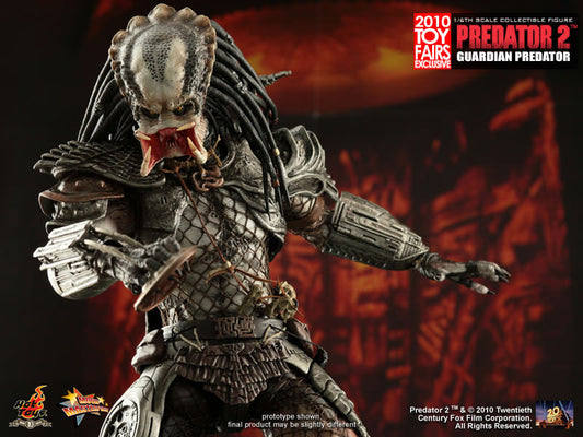 Hot Toys MMS126 - 1/6 scale Predator 2 Guardian Predator Collectible Figure