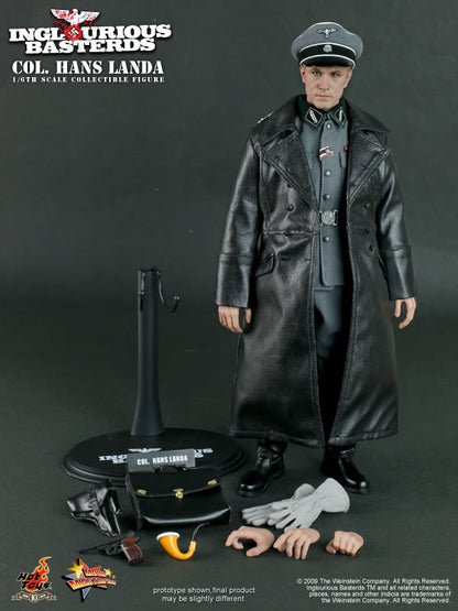 Hot Toys MMS134 Inglourious Basterds - 1/6th scale Col. Hans Landa Collectible Figure