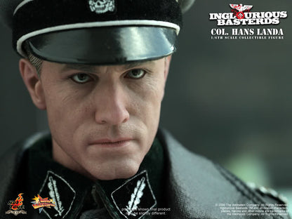 Hot Toys MMS134 Inglourious Basterds - 1/6th scale Col. Hans Landa Collectible Figure