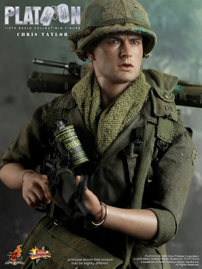 Hot Toys MMS135 Platoon - 1/6th scale Chris Taylor Collectible Figure