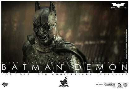 Hot Toys MMS140 Batman Begins - 1/6th scale Batman Demon & Scarecrow Collectible Figure