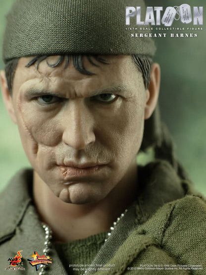 Hot Toys MMS141 Platoon - 1/6th scale Sergeant Barnes Collectible Figure